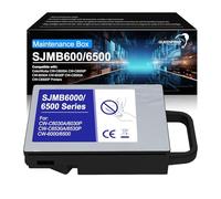 QUEENPRINT High speed printing SJMB 6500 6000 Maintenance Box Cartridge Waste Box Compatible with ColorWorks （CW-C6000A CW-C6000P CW-6030A CW-6030P CW-C6500A CW-C6500P） C33S021501 Printers