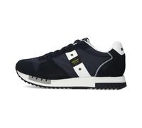 Queens 01 - male - Blauer - Sneakers - Blue - 7 UK - Shoes 7 UK