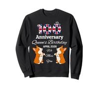 Queen's 100th Birthday Anniversary - 1926-2026 Sweatshirt
