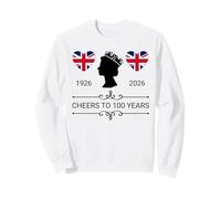 Queen's 1926-2026 Centenary Anniversary 100th Birthday Sweatshirt