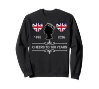 Queen's 1926-2026 Centenary Anniversary 100th Birthday Sweatshirt