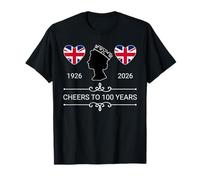 Queen's 1926-2026 Centenary Anniversary 100th Birthday T-Shirt
