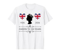 Queen's 1926-2026 Centenary Anniversary 100th Birthday T-Shirt