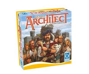 Queen's Architect Strategy Board Game Two to Four Players Ages Ten Years and Up