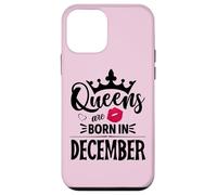 Queens are born in December Case for iPhone 12 mini