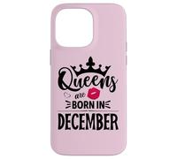 Queens are born in December Case for iPhone 14 Pro Max