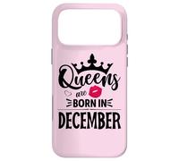 Queens are born in December Case for iPhone 17 Pro Max