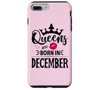 Queens are born in December Case for iPhone 7 Plus/8 Plus