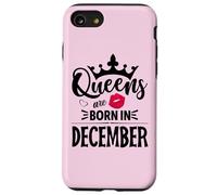 Queens are born in December Case for iPhone SE (2020) / 7/8