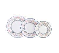 Queen's Bengal Ceramic Dinnerware Set 12 Pieces - 4 People Multicolor