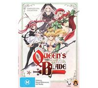 Queen's Blade 4 Beautiful Warriors [Complete OVA ] Collection [NON-UK Format / Region 4 Import - Australia]
