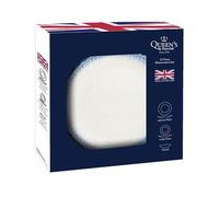 Queens By Churchill Atlas Ice 12 Piece Dinner Set, Blue