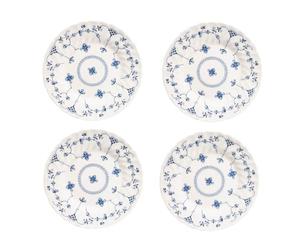 Queens By Churchill FINB10011 Dinner Plate, Ceramic