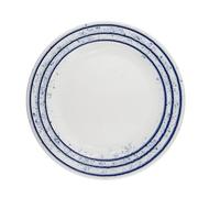Queens By Churchill Sieni Dapple Dinner Plate 26cm - Pack of 6, Blue