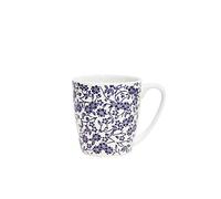 Queens Churchill China Blue Story Calico Acorn Mug