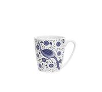 Queens Churchill China Blue Story Udai Palace Acorn Mug