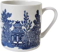 Queens Churchill China Blue Willow Venus Mug