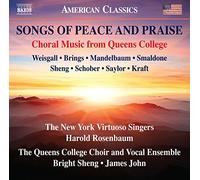 Queens College Choir Ny - Songs of Peace and Praise