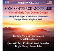 Queens College Choir Ny - Songs of Peace and Praise