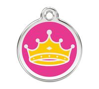 Queen's Crown Hot Pink - Large