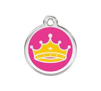Queen's Crown Hot Pink - Medium