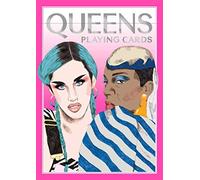 Laurence King Verlag Playing Cards – Queens (Drag Queen Playing Cards)