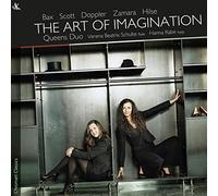 Queens Duo - B. Hilse/A. Bax/F. Doppler/A. Scott: The Art of Imagination - Music for Flute and Harp