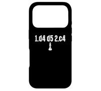 Queens Gambit Chess Case for iPhone 17 Pro