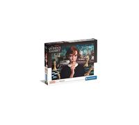 Queen's Gambit Gambit-1000 Adult Pieces, Netflix-Made in Italy Jigsaw Puzzle, Multicolor, 39698 1000, Multi-Coloured, Standard