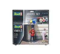 Queen's Guard Set 1:16 Figure Plastic Model Kit REVELL