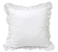 Queen's House 2-Piece White Euro Shams