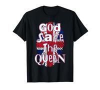 Queens Jubilee 2022 God Save The Queen T-Shirt