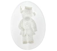 Queens Kings Guard London Teddy Bear Silicone Mould Suitable for Making Cake Fondant Jewellery Candy Soap Wax Jelly Chocolate and More