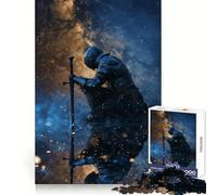 Queens Knights Oath 1000 Piece Jigsaw Puzzles for Adults Jigsaw Enhance Memory Gentle Leisure Firm Cut (38x26cm)