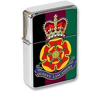 Queen's Lancashire Regiment Flip Top Lighter