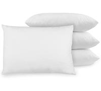 Queens Land Home Washable 2 Pack Pillow Pair Soft Hotel Bed Pillows For Deep and Back Sleeper Pack of 2 (Pack of 4)