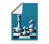 Queen's Last Stand Modern Unframed Wall Art Print A2 (59.4×42cm), Wall Decor for Living Room, Bedroom, Office & Home, Art Gift