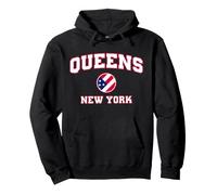 Queens New York (NY) Pullover Hoodie
