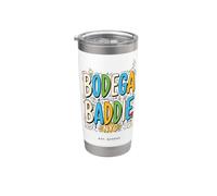 Queens New York NYC Bodega Baddie Diva Melanin Queen Women Stainless Steel Insulated Tumbler
