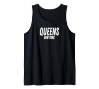 Queens New York Represent NYC Tank Top