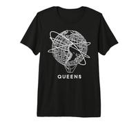 Queens New York Unisphere Premium T-Shirt