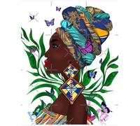 Queens of Africa Journal: Beauty, Strength & Heritage
