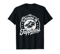 Queens of Tappiness Tap Performer Rhythm Dance T-Shirt