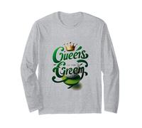 Queens of The Green - Fun Ladies Golf Long Sleeve T-Shirt
