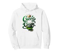 Queens of the Green - Fun Ladies Golf Pullover Hoodie