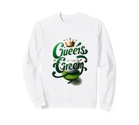 Queens of the Green - Fun Ladies Golf Sweatshirt