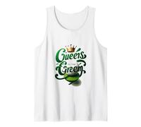 Queens of The Green - Fun Ladies Golf Tank Top