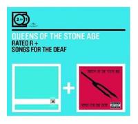 QUEENS OF THE STONE AGE - 2 FOR 1: RATED R/SONGS FOR THE DEAF; 2 CD ROCK NEW