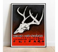 Queens Of The Stone Age 2005 Promotional Venue Tour Live Concert Poster : A Huge 30"x24" Print : BRING YOUR WALLS TO LIFE ! #4