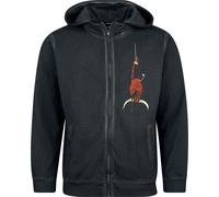 Queens Of The Stone Age Bad Dog Hoodie Jacket anthracite XL